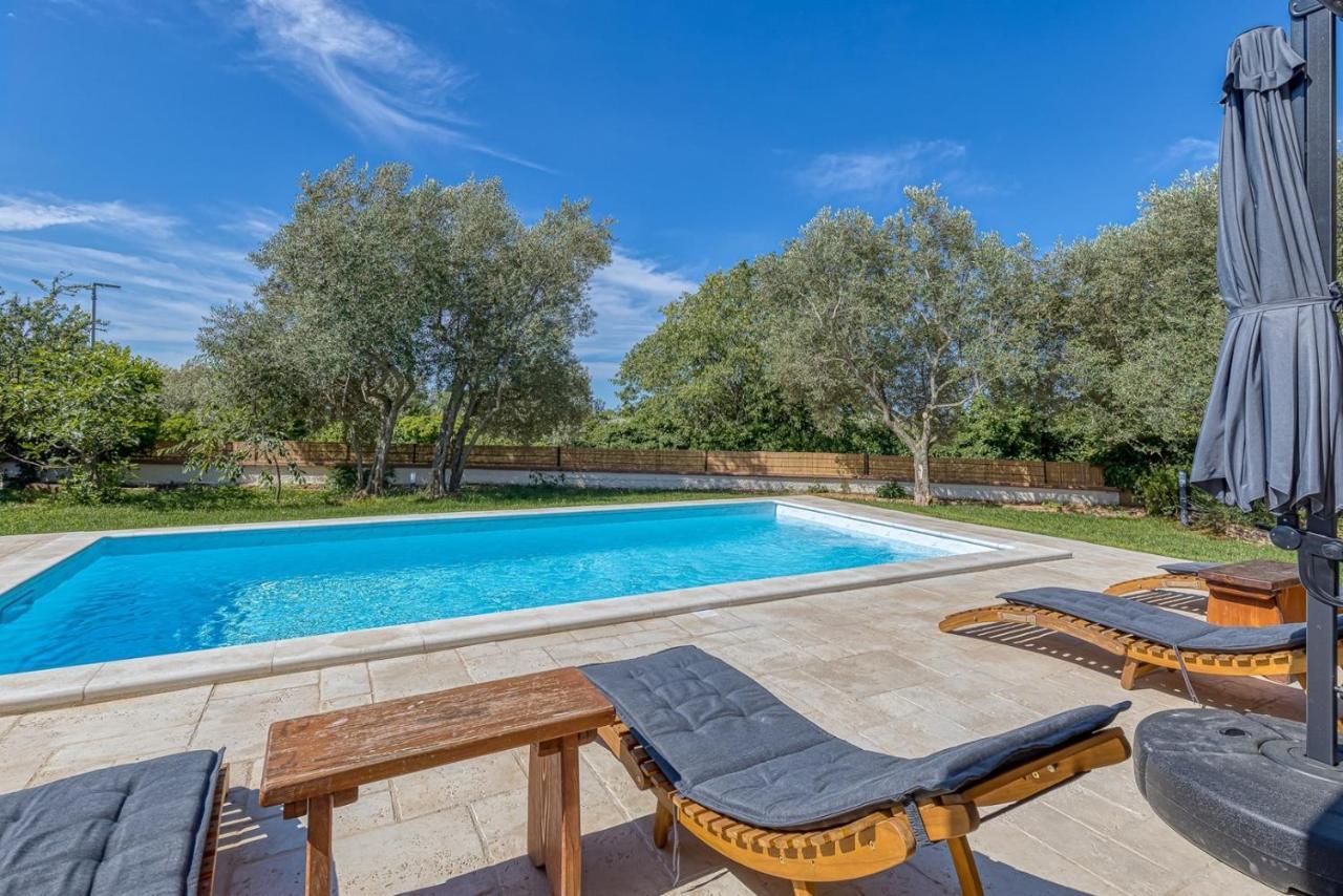 Smoljanci Villa Agatta With Private Pool מראה חיצוני תמונה