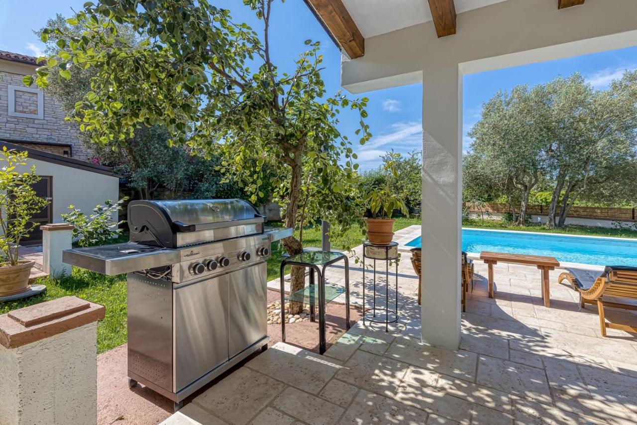 Smoljanci Villa Agatta With Private Pool מראה חיצוני תמונה